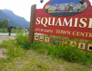 Squamish.Canada.BC(Bugaboo前)