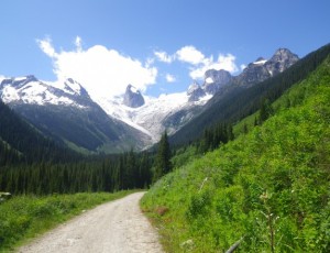 Canada・BC州・Bugaboo山群 (井ノ上記)