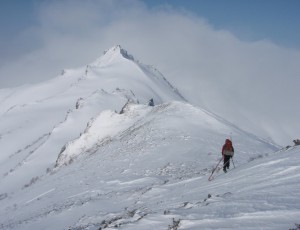 有明山~軍艦山~ニセイカウシュッペ山
