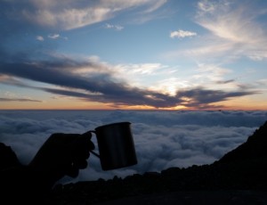 【1年目山行】北アルプス縦走