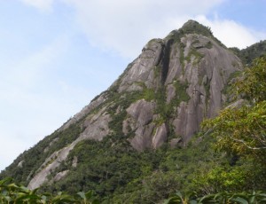 10/2(1-0)   屋久島・モッチョム岳・登攀