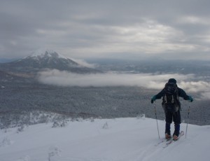 冬メイン1年班 裏十勝~原始ヶ原