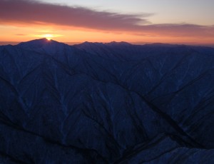 神威岳ーソエマツ岳ーピリカヌプリートヨニ岳