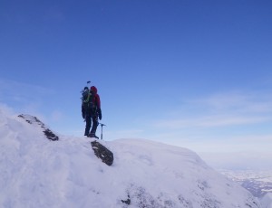 2/4(1-0)  上ホロカメットク山・北西稜