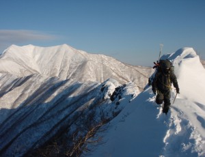 野塚岳~オムシャヌプリ