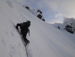 2/25-26(2-0)  定天東尾根