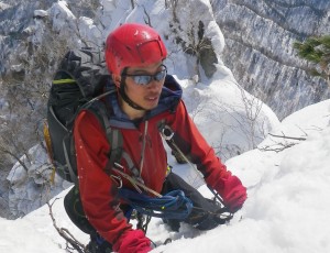 2012年4月14日(1-0) 定山渓天狗岳東尾根