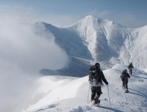 3月2-~9日(6-2) 春メイン1年班in北日高