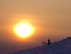3月15日〜3月19日(3-2)羅臼岳〜硫黄山 (羅臼引き返し)