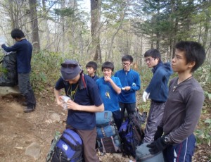 5/19-20(2-0) 空沼岳At&小屋管理