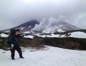 2012/6/7-9(3-0)旭岳〜白雲~忠別~化雲~トムラウシ