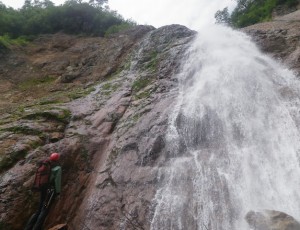 2012/7/28-29(2-0) 層雲峡・赤岳沢