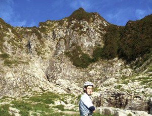 2012/9/29 谷川岳幽の沢V字状岩壁右ルート