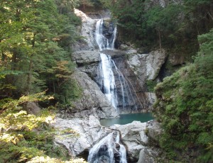 2012年10月26日 大杉谷 七ツ釜滝往復