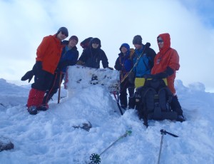 2012/12/24(1-0)   漁岳・東尾根ルート