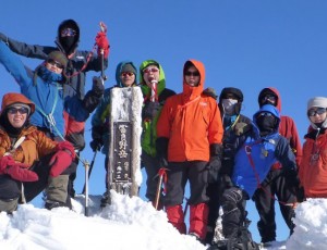 2012年度冬合宿報告