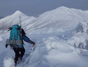 2013/2/9-10(2-0)  オロオロ~ホロホロ~徳舜瞥山