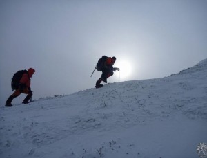 2013/2/23-25(3-0)十勝三股~16の沢林道~ニペソツ山At.
