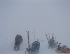 2013.2.16-17(2-0)  積丹岳引き返し