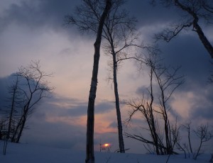 2013/4/13-14 (2-0) 迷沢山~百松沢山