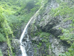 2013/8/10 下二股川