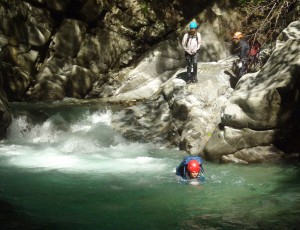 2013/8/25-26(2-0)  太櫓川左股川北北東面沢~遊楽部岳~見市川