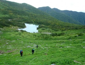 2013年度夏メイン1年班 北日高(2013/9/3-9/9)