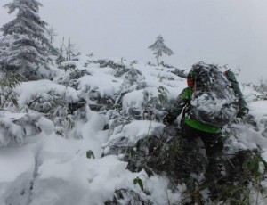 2013.11.30~12.1  空沼岳~札幌岳(敗退)