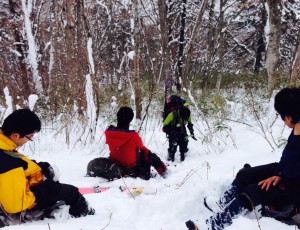 2013/11/30-12/1(2-0)  冬尾根~芦別岳~新道