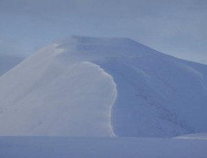 2014/1/17-18白井岳・余市岳