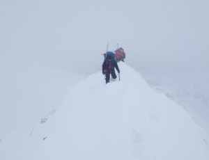 2014/2/22-23(2-0) OP尾根~N~三段山