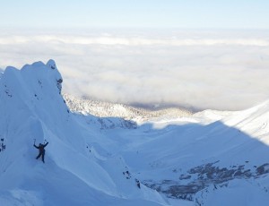 2014/2/24(1-0)  上ホロ北西稜