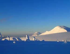 白井岳長白稜~余市岳