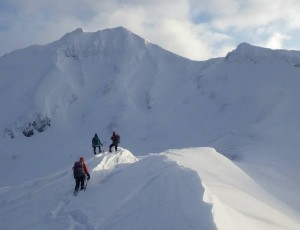 2014/03/1-2(2-0) 群別南西尾根