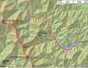 2013年度春メイン計画/カムエク・ピラミッド、1823At