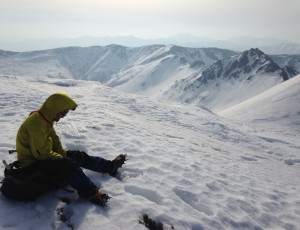 2014/4/26~27(2-0) ニセカウ夏道尾根