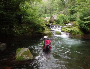 2014.7.5-6.ウエンド川~積丹岳