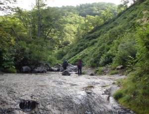 2014.7.20-21 黄金沢~郡別川
