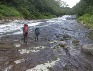 2014.8.12-14.カウンナイ川