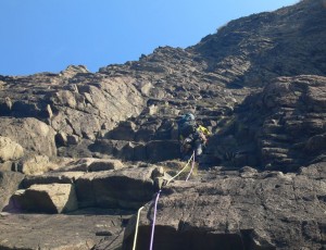 2014.10.23 シシャモナイ クライミング