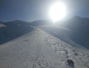 2014.11.29~11.30 三段山・十勝岳