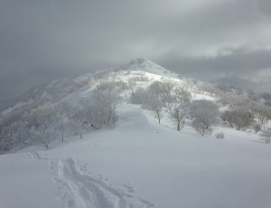 2015.1.25 朝里岳沢~白井岳