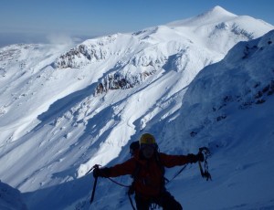 2015.2.20 上ホロ北西稜
