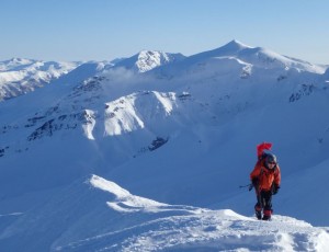 2015.2.21 富良野岳北尾根往復