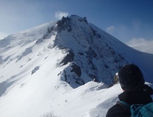 2015.3.6~3.9 凌雲岳北尾根往復