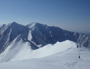 【春メイン二年班】 2015.3.24ー3.29 中ノ岳At~神威岳~ソエマツ岳~ピリカヌプリ~トヨニ岳