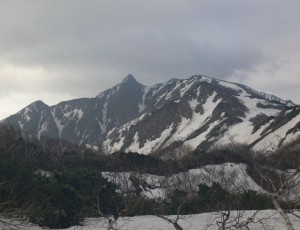 2015.5.23~5.24 旧道~夫婦岩登攀~芦別岳~新道