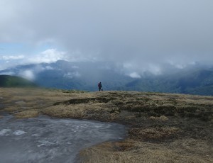 千走川南東面直登沢