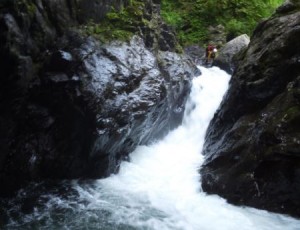 2015.8.19~8.23 ペテガリA沢