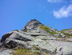 2015.9.10~9.13 北岳バットレス